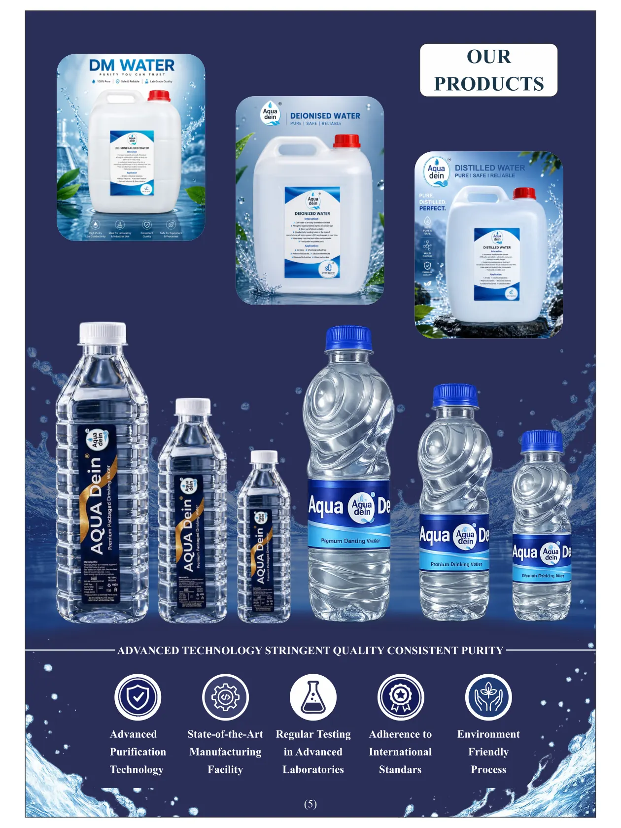 Aqua Dein product catalogue — page 5 of 8