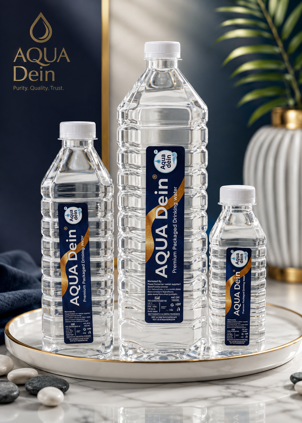 Packaged drinking water Square
